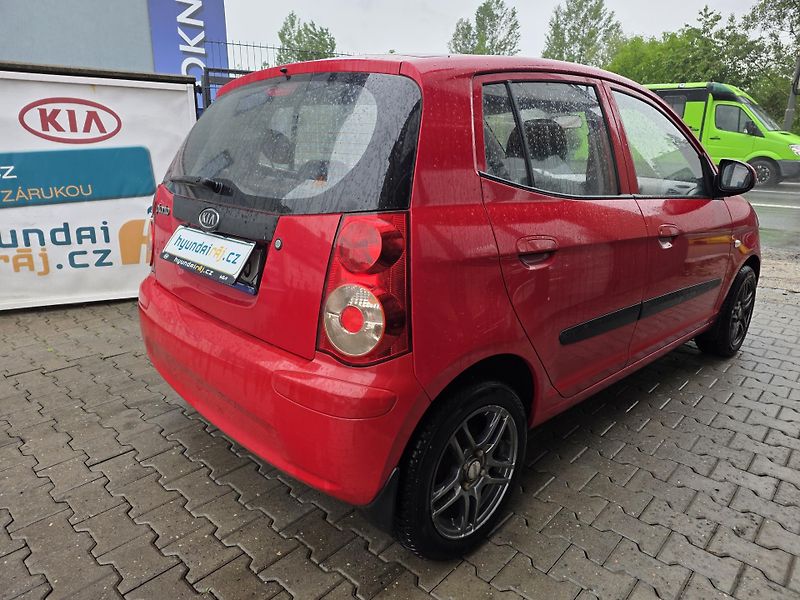 Kia Picanto 1.0-KLIMA-ISOFIX-CENTRÁL - fotka 8 z 12