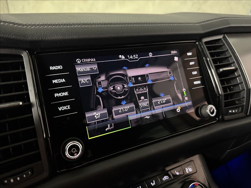 Škoda Kodiaq 2,0 TDi  DSG Clever LED Assist - fotka 40 z 48