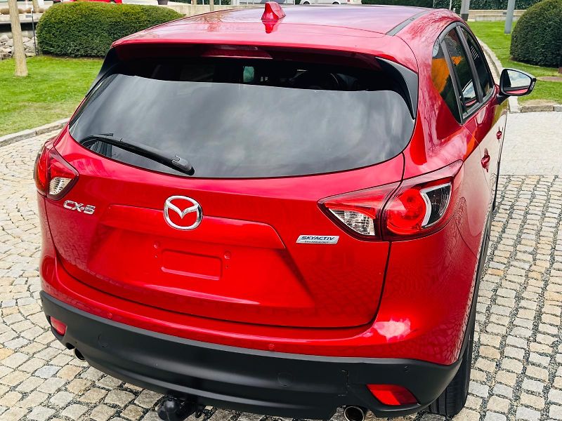Mazda CX-5 2.0i MAN VÝHŘEV SENZORY TAŽNÉ - fotka 13 z 44