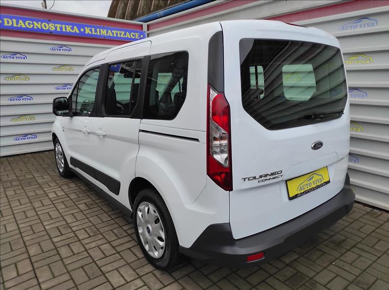 Ford Tourneo Connect 1,5TDCi Trend,ČR,1Maj,Temp. - fotka 5 z 28