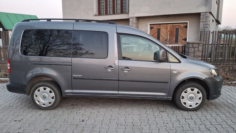 Volkswagen Caddy maxi 4x4 servisní historie     - fotka 1 z 46