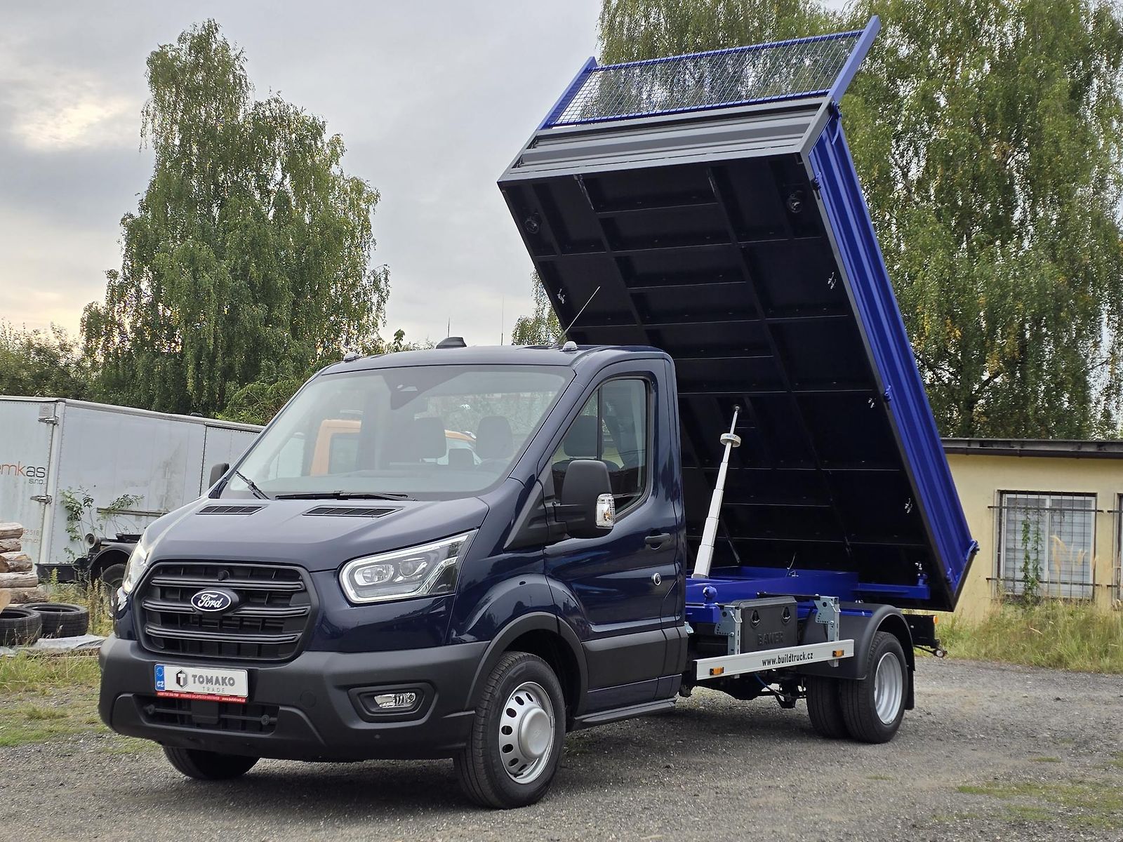 Ford Transit 10-TI STUPŇOVÁ AUTOMAT. PŘEV. — foto 7