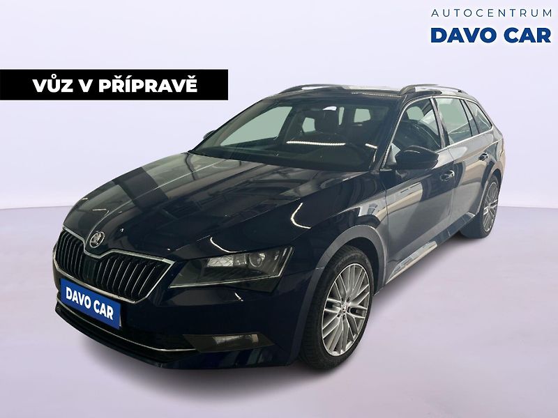 Škoda Superb 2,0 TDI 110kW CZ 4x4 Xenon - fotografie inzerátu