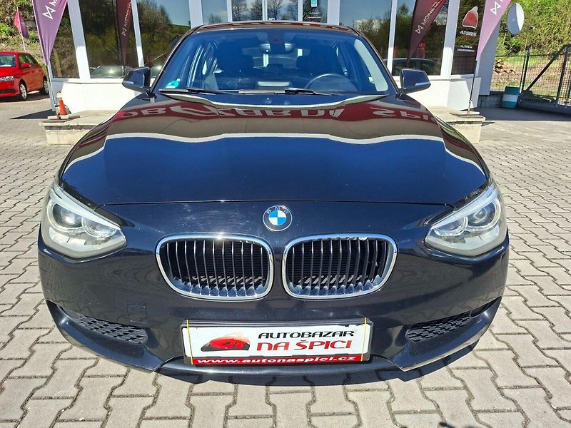 BMW Řada 1 (2012) 116d 85kW -NAVIGACE-SENZORY - fotka 3 z 33