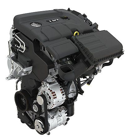 Motor 1,4 TDI pro novou Škodu Fabii.