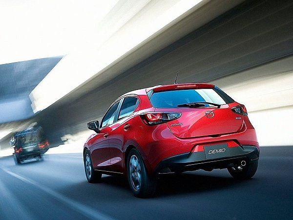 Mazda2.