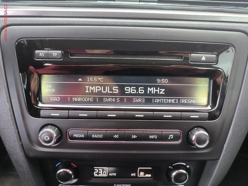 Škoda Rapid (2015) 1.2 TSi Spaceback, Ambition - fotka 11 z 16