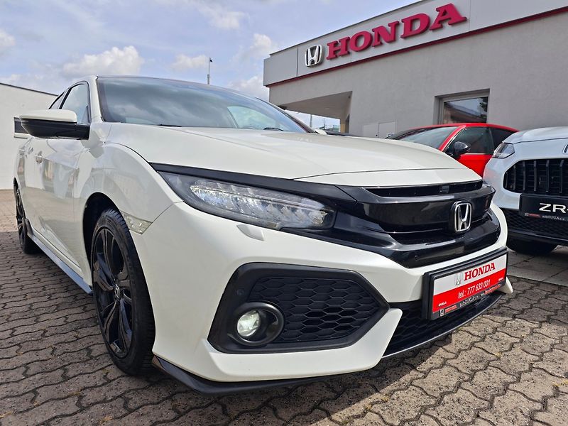 Honda Civic (2019) 1.5 Turbo Sport Plus 134kW 6MT - fotka 36 z 45