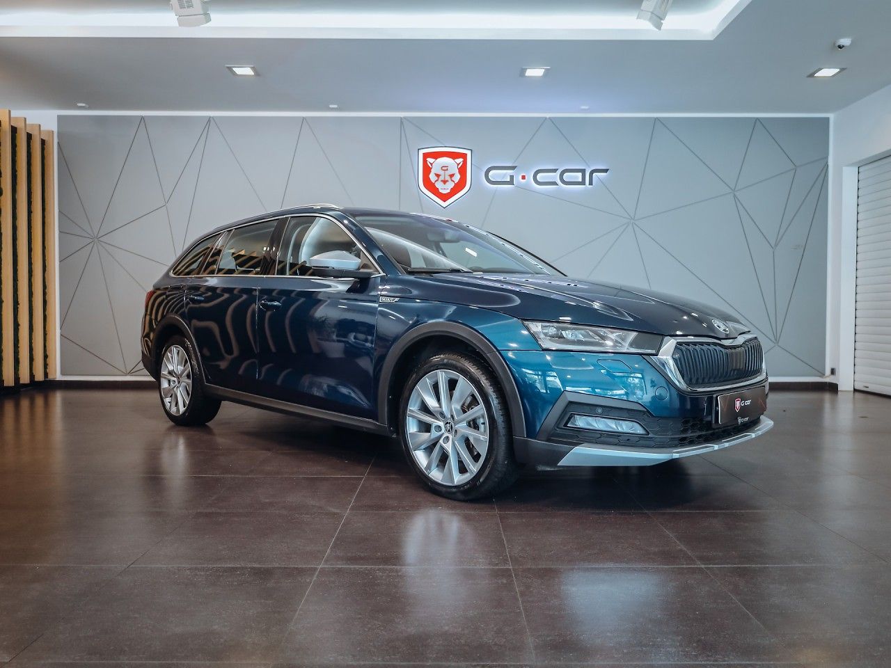Škoda Octavia 2.0 TDI 147kW 4x4 DSG Scout