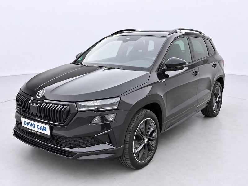 Škoda Karoq 2,0 TSI 140kW DSG 4x4 Sportlin - fotka 3 z 27
