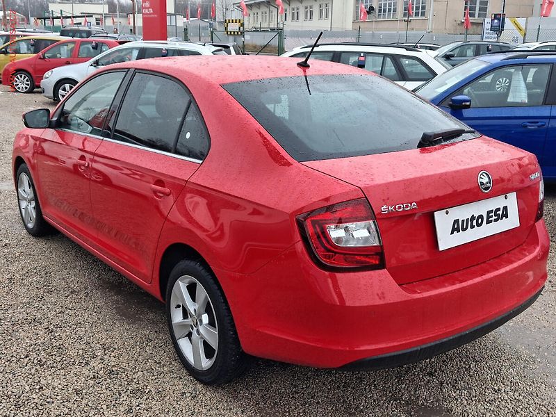 Škoda Rapid (2018) 1.0 TSi, ČR, Style, bixen - fotka 6 z 19