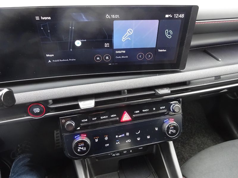 Hyundai Tucson 1.6 T-GDI DCT 118kW N-Line - fotka 17 z 21