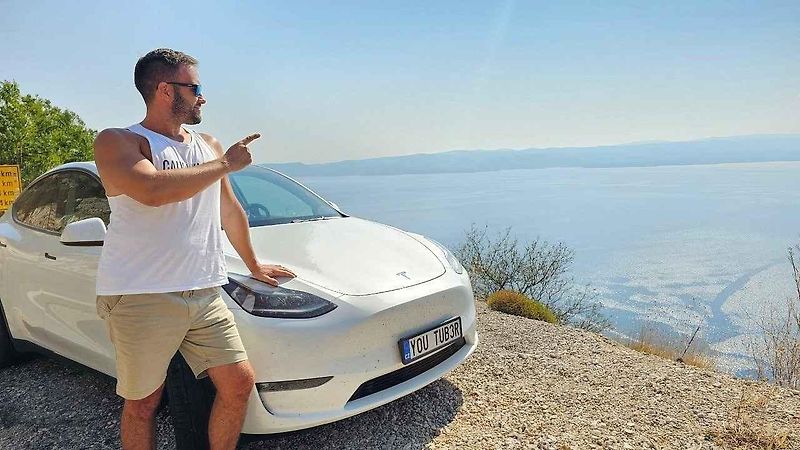 Cestování s elektromobilem.