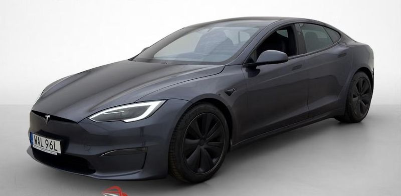 Tesla Model S LR AWD Kam Vzduch Yoke Pano. - fotka 1 z 36