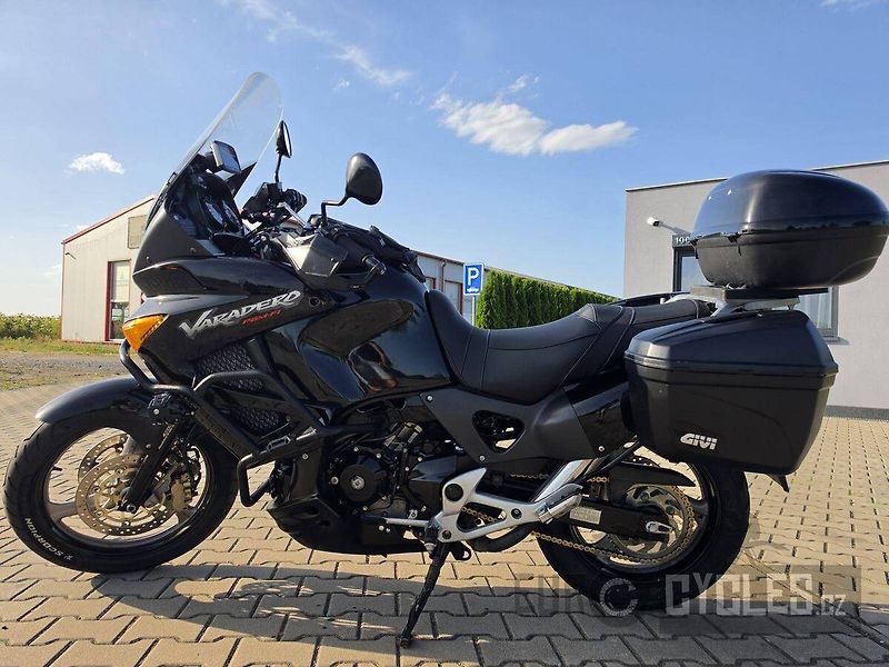 Honda XL 1000 V Varadero (2004) - fotka 13 z 17
