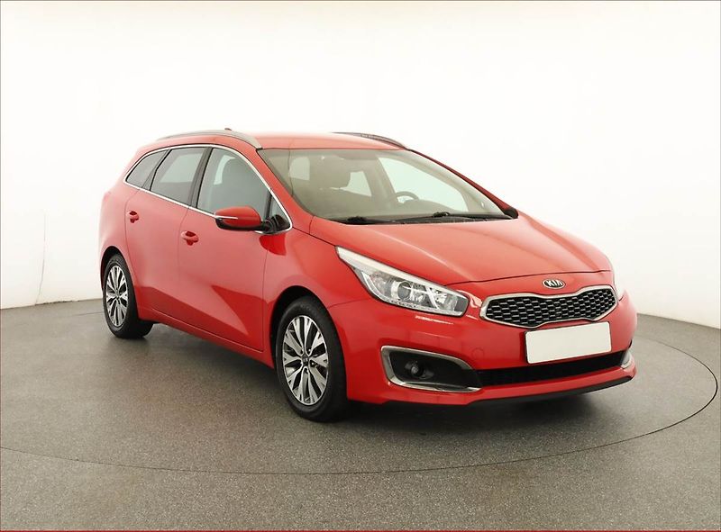 Kia Ceed (2018) 1.6 CRDi, Serv.kniha, Kůže - fotografie inzerátu