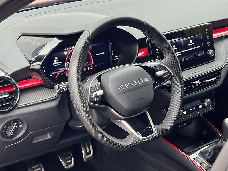 Škoda Fabia 1,0 TSi 85kW MONTE CARLO  IV. - fotka 10 z 29