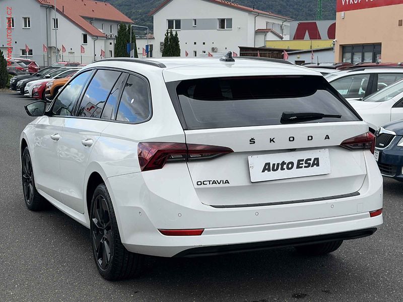 Škoda Octavia (2021) 2.0 TDi, ČR, Style, DSG - fotka 6 z 18