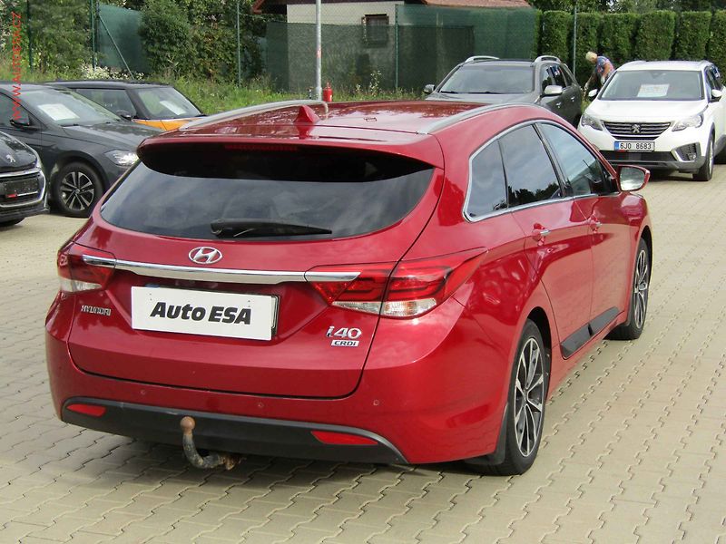 Hyundai i40 (2019) 1.6CRDi, 1.maj,ČR, servis - fotka 4 z 22
