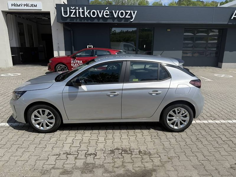 Opel Corsa Edition 1.2 TURBO (74kW/100k) - fotka 2 z 24