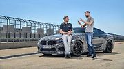 Nové BMW M8 dostalo tlačítko M Mode a zcela nový brzdový systém