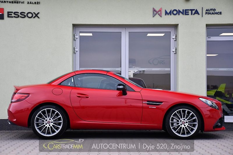 Mercedes-Benz SLC 43 AMG  - fotka 12 z 57