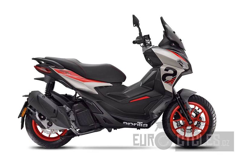Aprilia SR GT 125 (2026) Sport - fotka 10 z 10