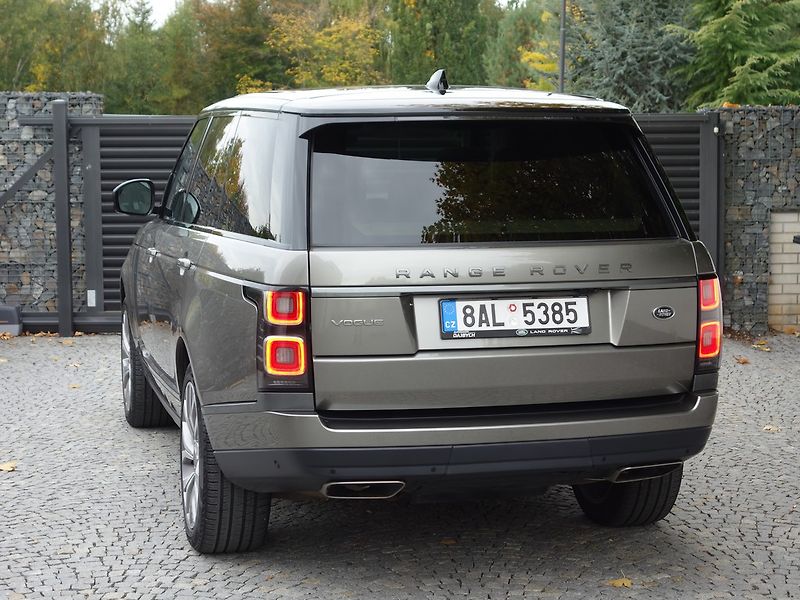 Land Rover Range Rover (2021) D300*VOGUE*50000KM*REZERVACE!! - fotka 6 z 50