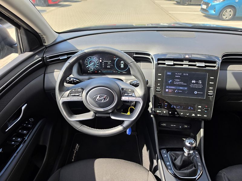 Hyundai Tucson (2021) 1,6TGDI 132kW SMART 18 - fotka 15 z 19