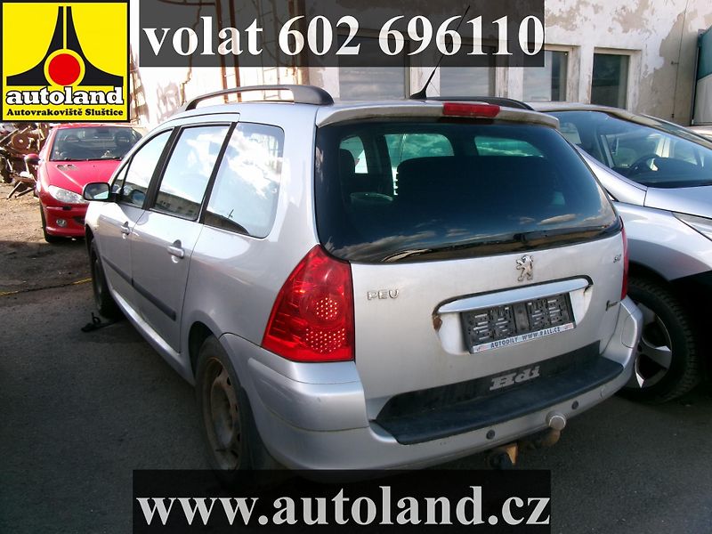 Peugeot 307 (2006) VOLAT 602 696110 - fotka 3 z 4