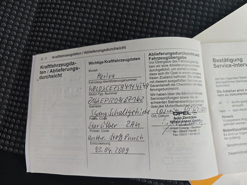 Opel Meriva (2009) 1.6 i TOP STAV - fotka 20 z 25