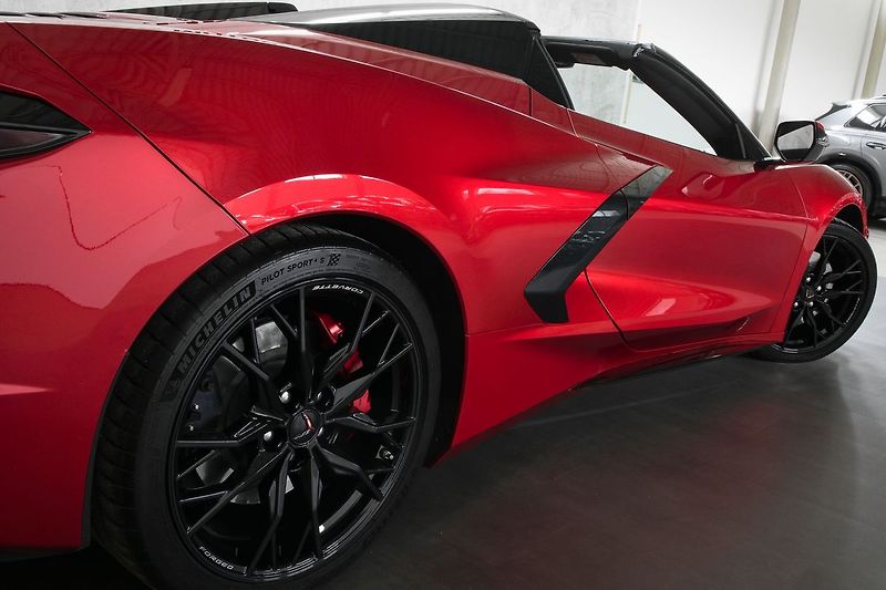 Chevrolet Corvette 6.2 C8 Convertible 3LT Z51 PPF - fotka 14 z 47