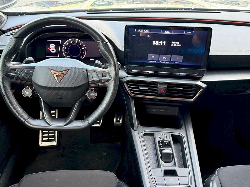 Cupra Formentor (2022) VZ 2.0TSI 228KW 4x4 DSG TAŽNÉ - fotka 12 z 24