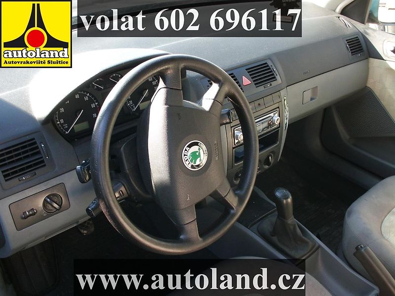 Škoda Fabia (2001) VOLAT 602 696117 - fotka 5 z 9
