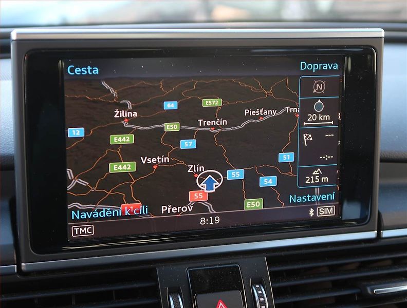 Audi A6 Allroad (2015) 3.0 TDI, 4X4, Automat, Kůže - fotka 22 z 25