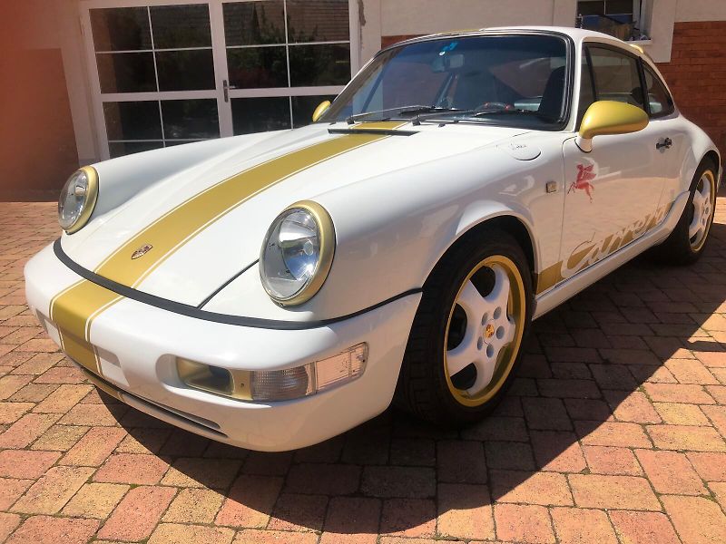 Porsche 911 (1987) - fotka 4 z 10