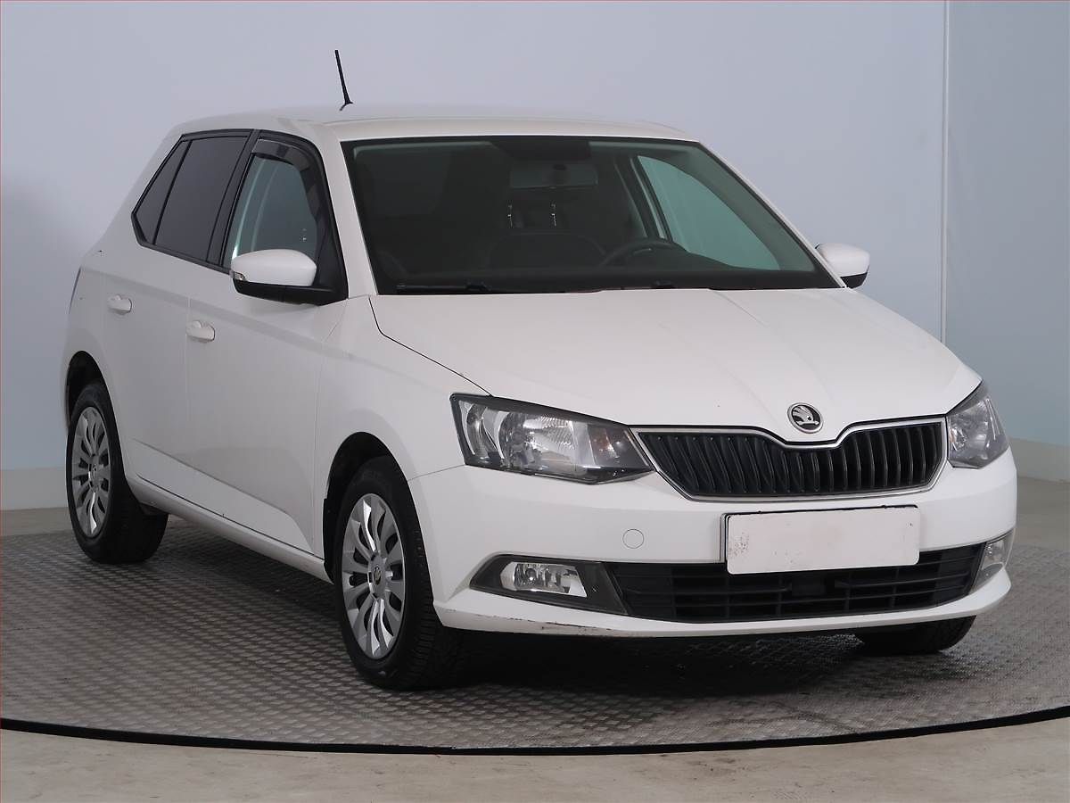 Škoda Fabia 1.4 TDI, Tempomat