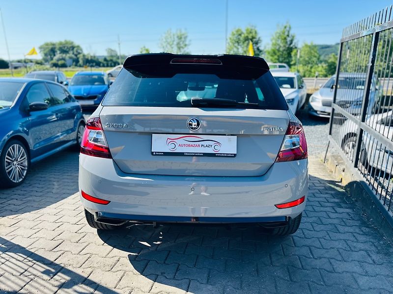 Škoda Fabia (2019) 1.0TSi MONTE CARLO, APP, LED - fotka 5 z 19