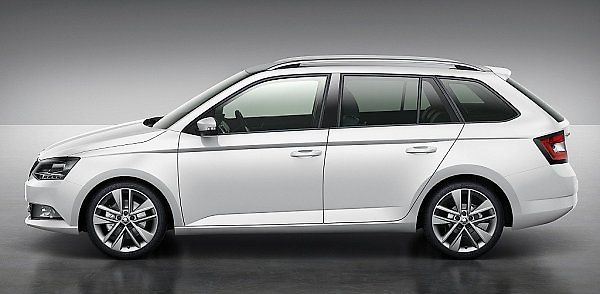 Škoda Fabia Combi.