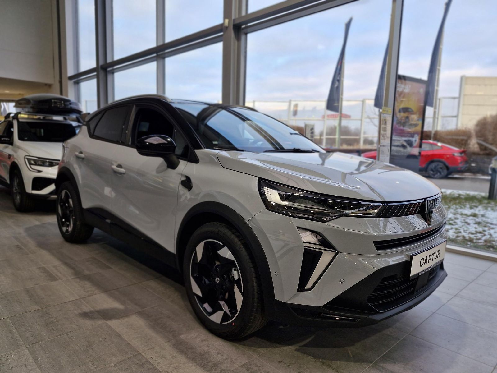 Renault Captur Techno TCe 90