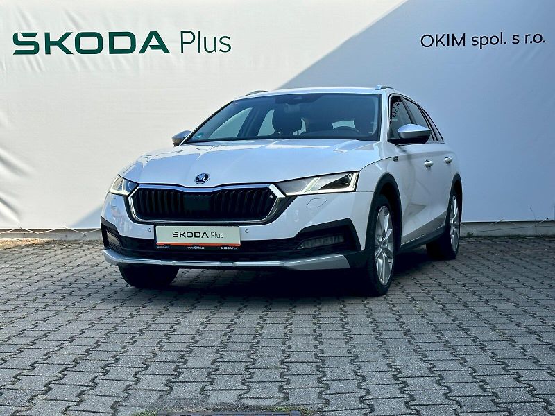 Škoda Octavia (2023) 2.0 TDI 147kW 4x4 DSG Scout Co - fotografie inzerátu
