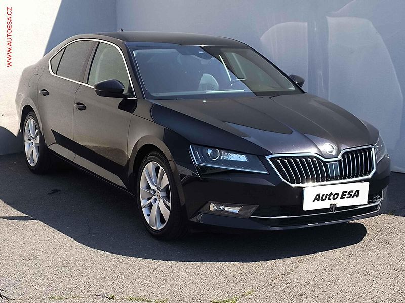 Škoda Superb (2017) 2.0TDi 4x4, ČR, DSG, LED - fotografie inzerátu