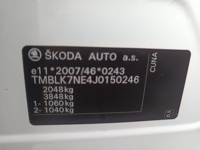 Škoda Octavia (2017) - fotka 24 z 27