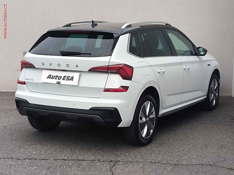 Škoda Kamiq (2024) 1.0TSi, 1.maj,ČR, DSG, LED - fotka 4 z 29
