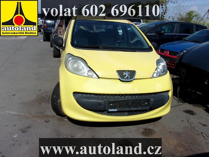 Peugeot 107 (2004) VOLAT 602 696110 - fotka 4 z 6