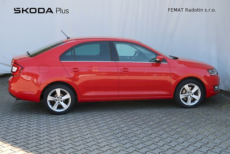 Škoda Rapid (2019) Style Plus 1.0 TSI 81 kW - fotka 3 z 25