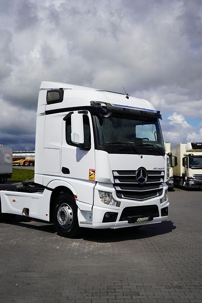 Mercedes-Benz Actros (2022) F / 1845 / ACC / E 6 / STREAM  - fotka 37 z 50