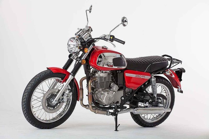 Jawa 350 Retro.