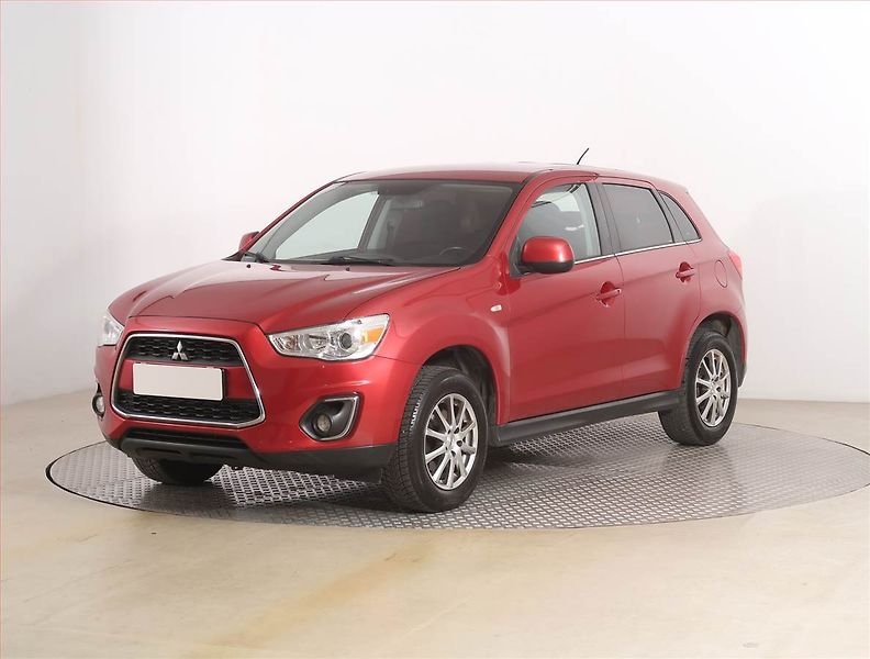 Mitsubishi ASX (2014) Invite 1.6 MIVEC, Serv.kniha - fotka 2 z 16