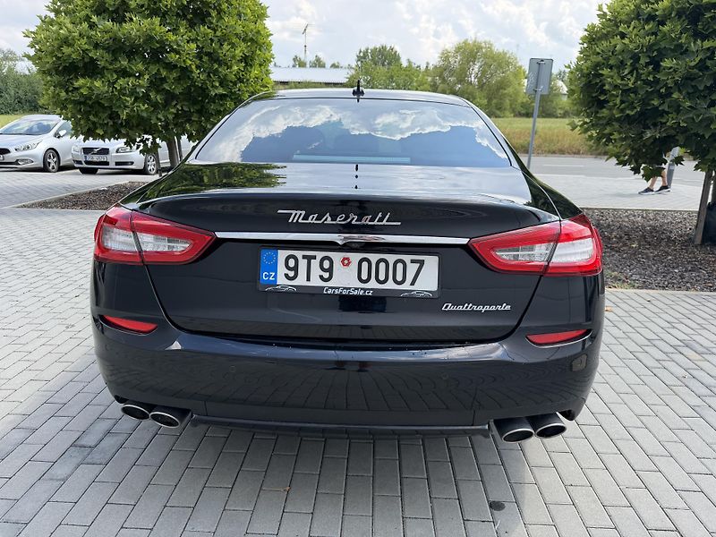 Maserati Quattroporte (2015) 3.0 V6 BUSSINES DIESEL DPH! - fotka 7 z 23